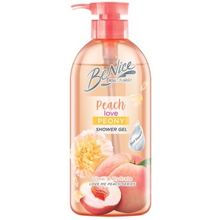 Free Delivery Benice Shower Gel Peach Love Peony 450ml. Cash on delivery