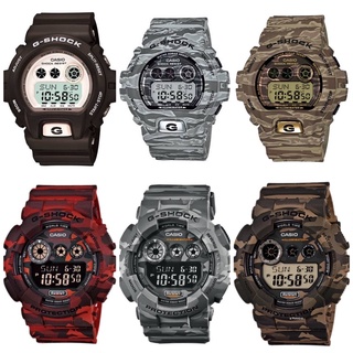 G-SHOCK รุ่น GD-120CM-4DR/ GD-120CM-5DR/ GD-120CM-8DR