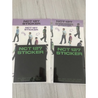 พร้อมส่ง Nct Glow in the dark (การ์ด NCT127 แทยง แทอิล)