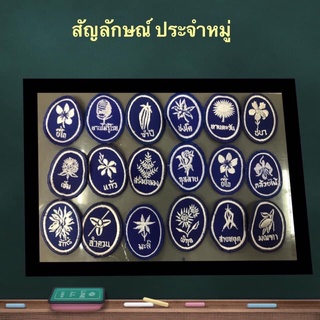 สัญลักษณ์ ประจำหมู่ (ยุวกาชาด)