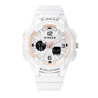 XGear Watch  สายยาง สินค้าแท้กันน้ำ 100% Code:W13D291063