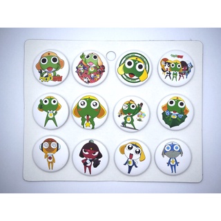 เข็มกลัด 3.2cm/4.4cm Keroro เคโรโระ การ์ตูน อนิเมะ Cartoon Anime