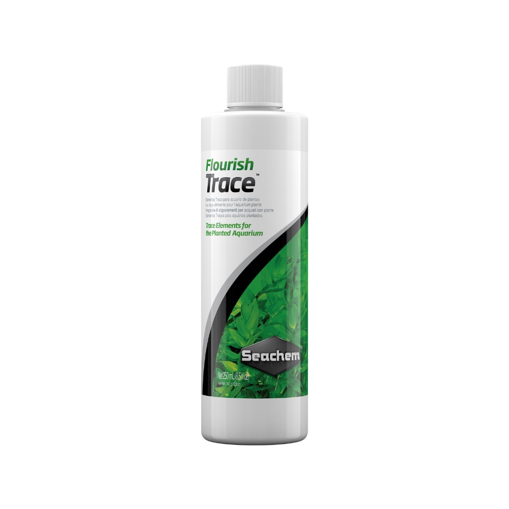Seachem Flourish Trace™ รวมแร่ธาตุที่จำเป็นสำหรับตู้ไม้น้ำ