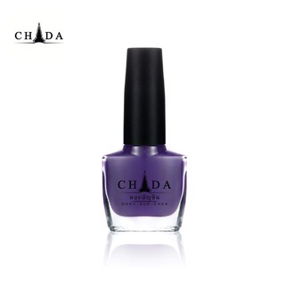 CHADA ชาฎา สีทาเล็บ 15 มล. 076 ดอกอัญชัน Dok-Un-Chan