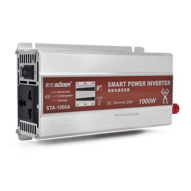 อินเวอร์เตอร์ 1000W 12V to 220V