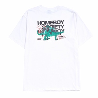 HOMEBOY เสื้อยืดผู้ชายลาย DINO