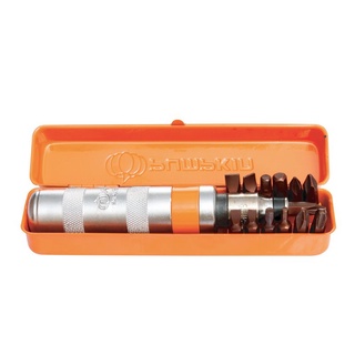 Therichbuyer  ชุดไขควงตอก PUMPKIN รุ่น PTT-IS14SET 17803 (แพ็ค 14 ชิ้น) สีส้ม