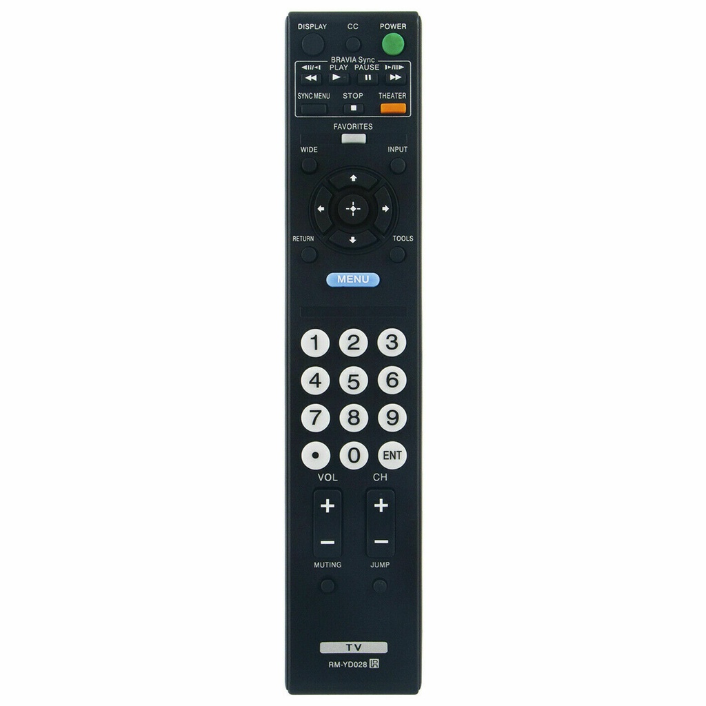 ใหม่ RM-YD028 สําหรับ SONY LCD TV รีโมทคอนโทรล KDL-52S5100 KDL-46VE5 KDL-46VL150 KDL-19L5000 KDL19M4