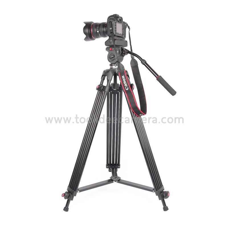 ขาตั้งกล้องวิดีโอ JIEYANG JY0508B 1.8m แข็งแรง ทนทาน