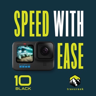 💥📣สดๆ ร้อนๆ🔥📣 GoPro 📷 10 BLACK  🔥 ด่วน❗❗   ความล้ำสมัยไม่มีวันสิ้นสุด 🔝 อัดแน่นความเป็นกล้องแอคชั่น