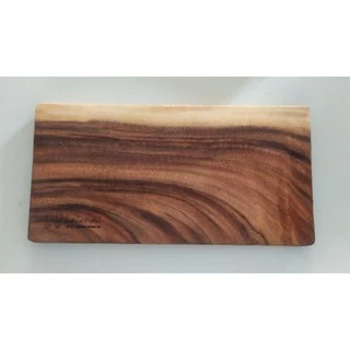 เขียงไม้ แผ่นไม้ชิ้นเดียว ไม้จามจุรี (cutting board)