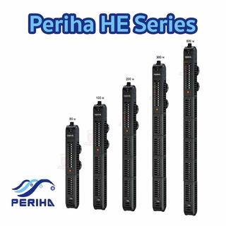 Periha HE Series ( ฮีตเตอร์ทำความร้อน พร้อมปลอกกันกระแทก เพื่อควบคุมอุณหภูมิ ป้องกัน และรักษาปลาป่วย ในช่วงอากาศเย็น )