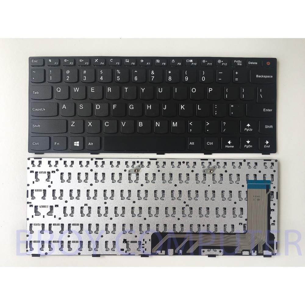 Lenovo Keyboard คีย์บอร์ด Lenovo Ibm Thinkpad Edge E120 E130 E125 X121e E220s Th En Shopee 3104