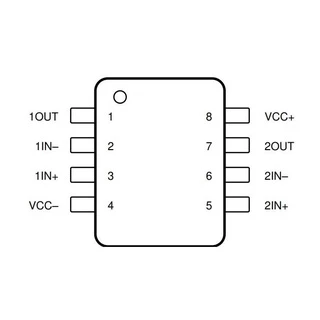 LM358DR LM358 358 IC ชิพ SMD Opamp ออปแอมป์
