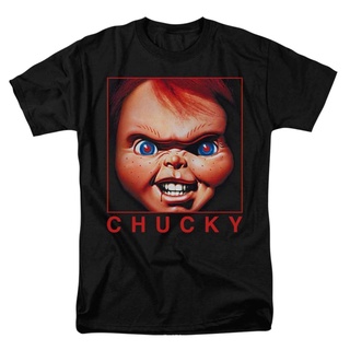 Fsd11ew2e เสื้อยืดผ้าฝ้าย พิมพ์ลาย Play s Horror Movie Chucky s RT645E65TER17698 สําหรับผู้ชาย