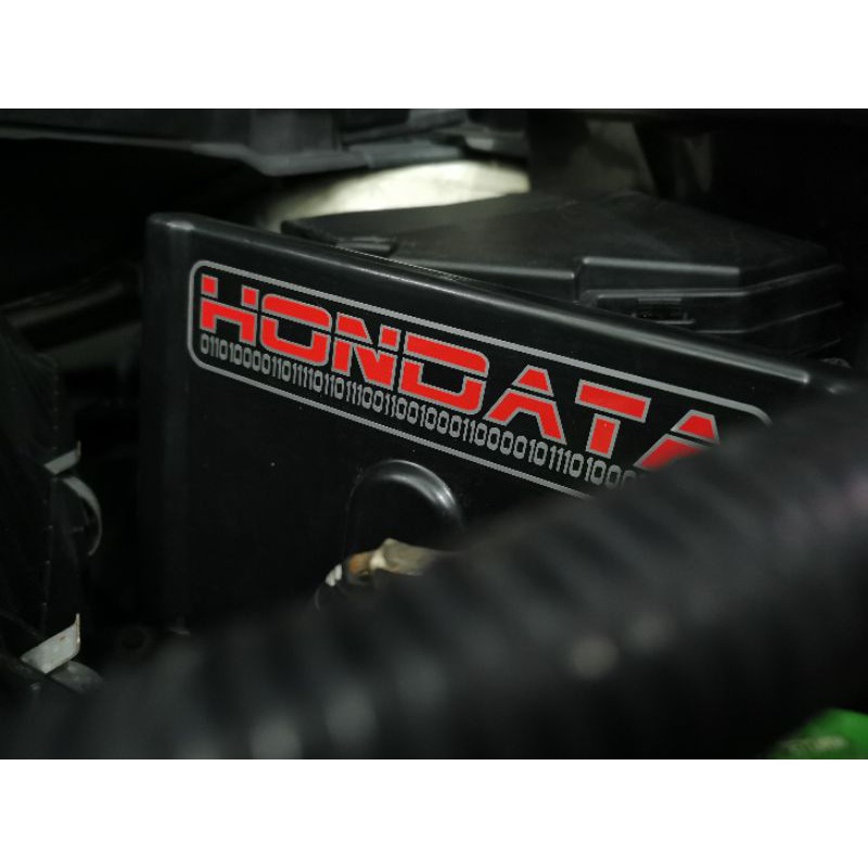 สติ๊กเกอร์ HONDATA DECAL