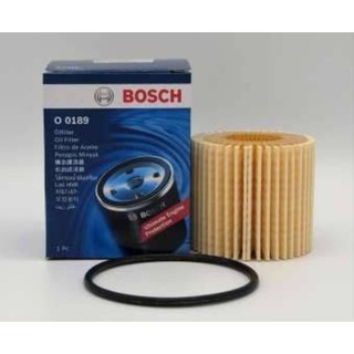 Bosch ไส้กรองน้ำมันเครื่อง Altis 2010 ,New Altis 2013, PRIUS 0189