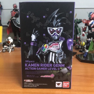 S.h.figuarts kamen rider genm lv.0