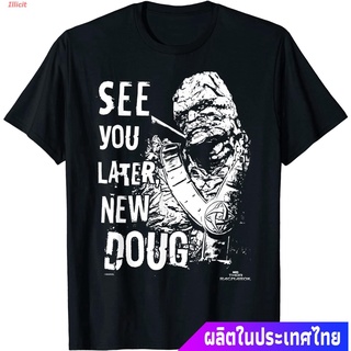 เสื้อยืดกีฬา Marvel Thor Ragnarok Korg Later New Doug T-Shirt Popular T-shirts