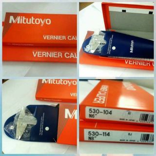 Vernier Caliper เวอร์เนีย ล็อคบน Mitutoyo (100-300mm) Metric จากประเทศญี่ปุ่น