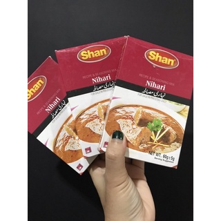 Nihari Shan Masala เครื่องเทศ Nihari