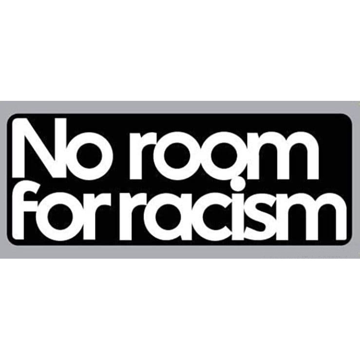 อาร์มพรีเมียร์ลีกแท้ Premier League 'No Room For Racism' Player Issue Patch 2020/21 (ขนาด Player Size) ใช้ติดเสื้อฟุตบอล
