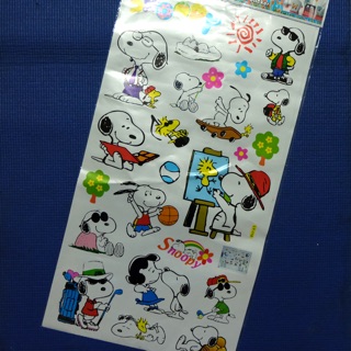 Sticker ติดผนัง Snoopy