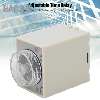 Haojue รีเลย์ตั้งเวลาคุณภาพสูงสามารถปรับได้ St3Pa-G Ac220V 50/60Hz