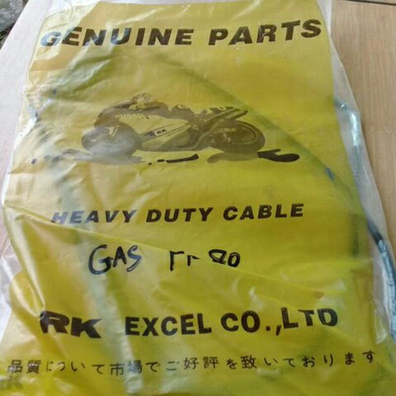 สายแก๊ส สายคันเร่ง suzuki FR70, FR80, FR 70, FR 80