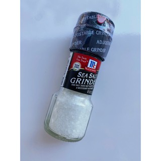 KETO/CLEAN เกลือบรรจุขวดบด ตรา แมคคอร์มิค 60 กรัม Salt Grinder By McCormick