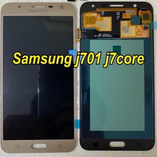 หน้าจอ Lcd j701 j7core งานแท้ ของแถม ฟิล์ม+ชุดไขควง+กาว