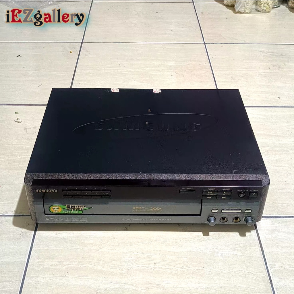 Vcd samsung 3disc z88q ปกติ