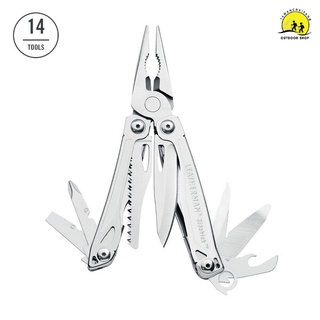 LEATHERMAN  SIDEKICK  Stainless (831438)ชุดเครื่องมือ