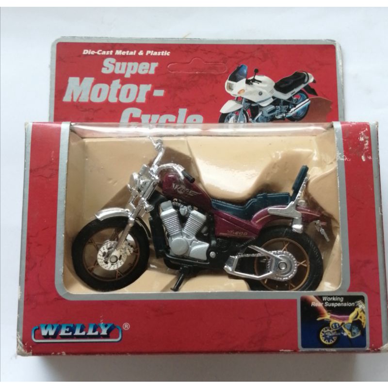 SUPER​ MOTOR CYCLE​  / 1:18​  SCALE​