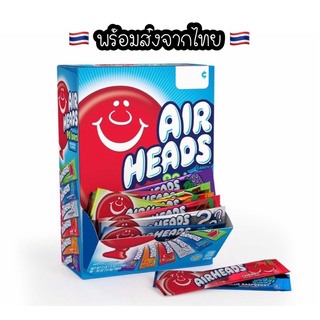 ❤️ พร้อมส่งจากไทย ❤️ ขนม USA 🎈AIR HEADS CANDY 🍭