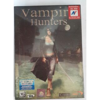 เกม​ PC​ Vampire Hunter แผ่นแท้มือ1