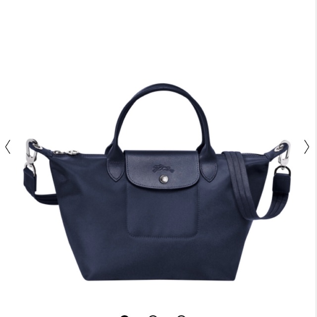 พร้อมส่ง Longchamp le pliage neo ไซส์ s สี 006 MARINE ของแท้จาก King Power