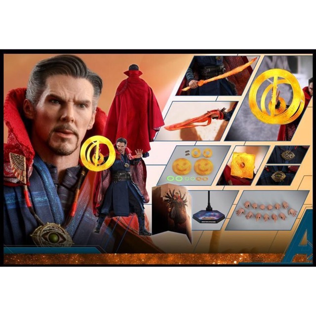 Doctor Strange  Avengers: Infinity War