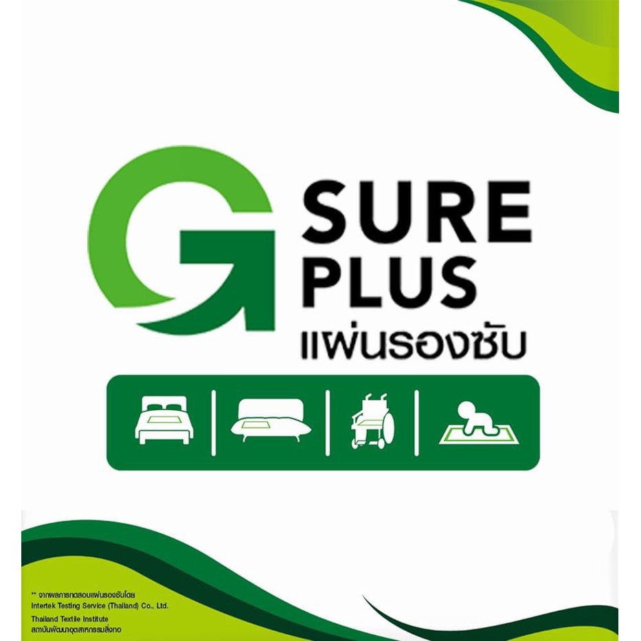 ***ไปสั่งร้านใหม่ ชื่อร้าน โชเก้าเก้า รับส่วนลด 5%***แผ่นรองซับ G SURE PLUS12 ห่อ (ยกลัง)(เลือกขนส่ง