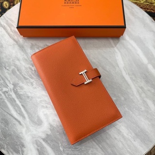 กระเป๋าสตางค์ Hermes พร้อมส่งค่ะ