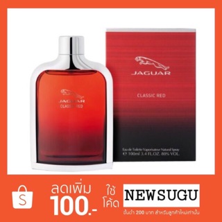 🎀💯น้ำหอมแท้💯🎀 Jaguar Classic Red For Men EDT 100ml. (พร้อมกล่อง)