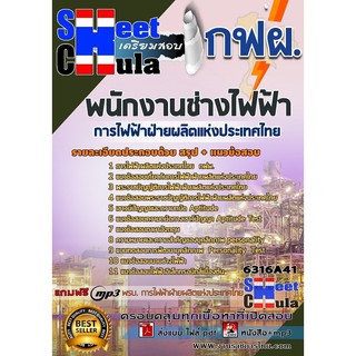 แนวข้อสอบพนักงานช่างไฟฟ้า การไฟฟ้าฝ่ายผลิตแห่งประเทศไทย (กฟผ)