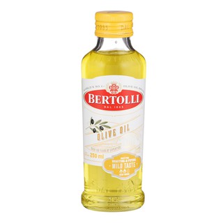 Bertolli Olive Oil 250ml. เบอร์ทอลลี่ น้ำมันมะกอก 250มล. มี 2 สูตร 2 ขนาด