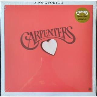 แผ่นเสียง Carpenters - A Song For You, (180 Gram) Vinyl (New)