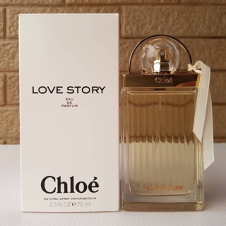 Chloe Love Story EDP 75ml Tester