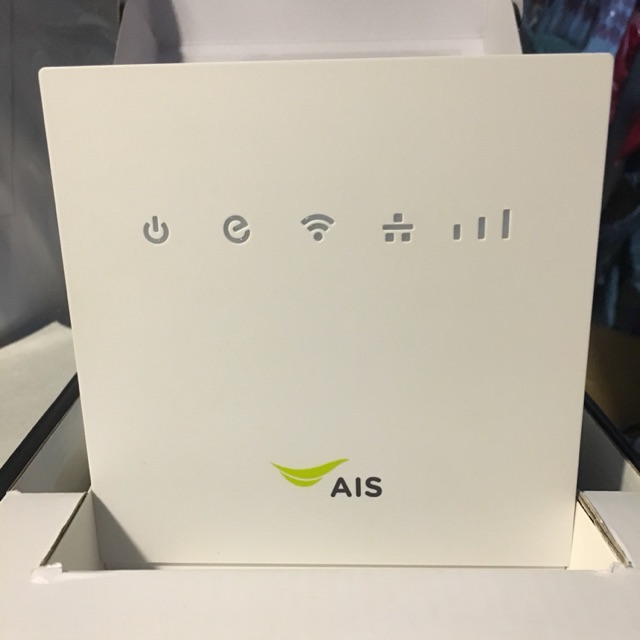 Ais 4g Home wifi ใส่ซิมได้ทุกเครือข่าย รองรับทุกเครือข่าย มือสอง