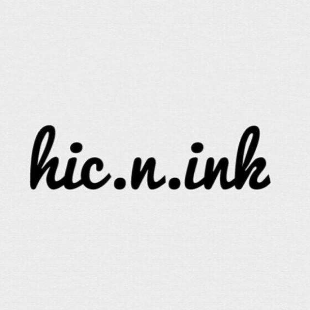 Hic.n.ink store logo