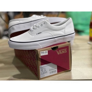 Era Classic True White [สีขาว] รองเท้า ส์ใส่ได้ทั้งชายและหญิง สินค้าพร้อมกล่อง