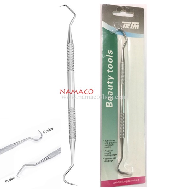 Trim dental plaque remover