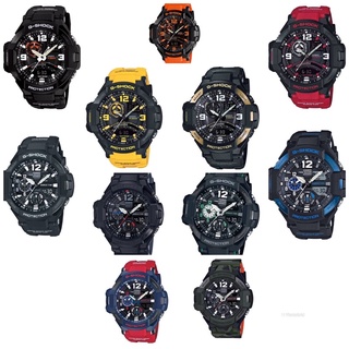 G-SHOCK GRAVITY รุ่น GA-1000-4A/GA-1000-4B/GA-1100-1A1/GA-1100-2B/GA-1100-1A3/GA-1100RG-1